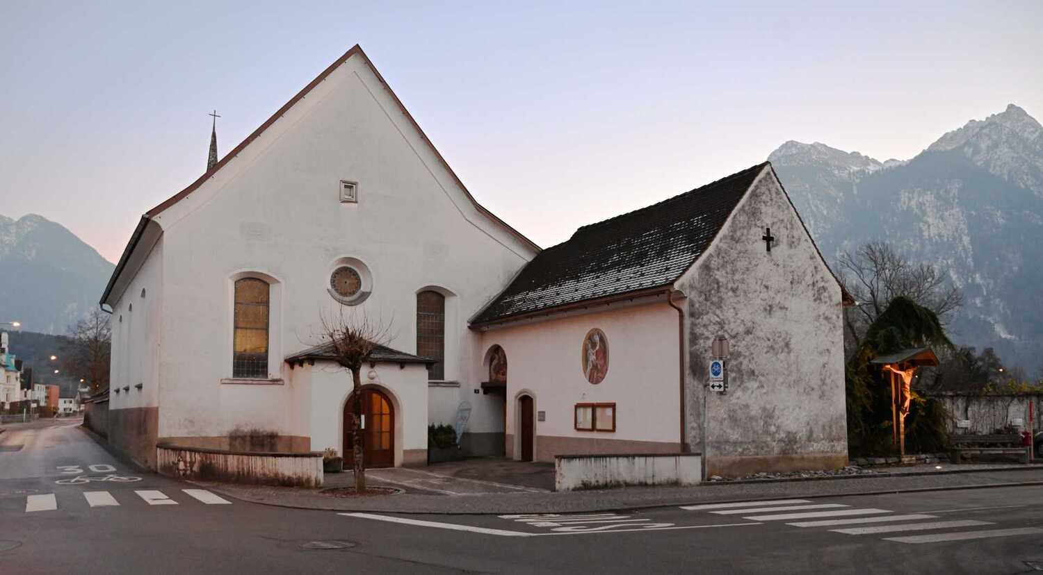 Lourdes Kapelle in Bludenz