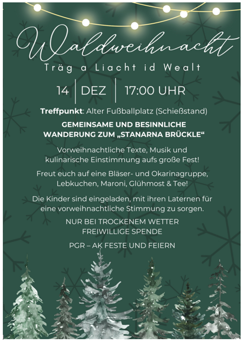 Pfarre Satteins/AK Feste und Feiern