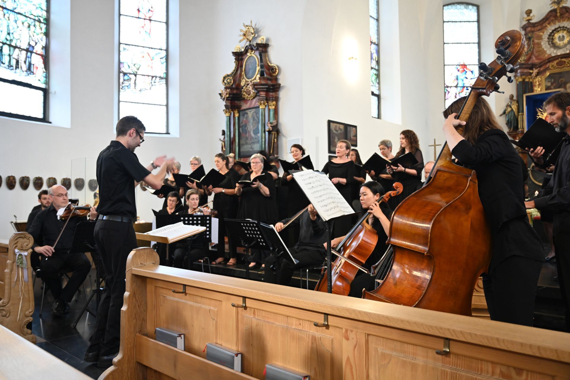 Musica Sacra, Basilika Bildstein, Dirigent: David Burgstaller (Einf?hrung)