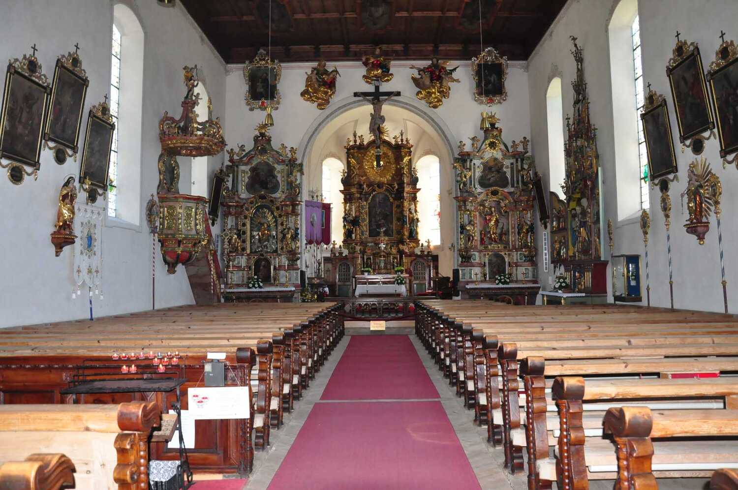 Barockkirche Bartholomäberg, Pfarre zum Hl. Bartholomäus, 02. August 2013