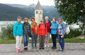 Die Frauenrunde "Schnecke" machte zu ihrem 25jährigen Bestehen einen Ausflug ins Südtirol.