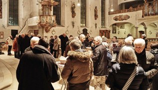 Vorschaubild Kunstschätze in Bregenzer Pfarrkirche gefährdet