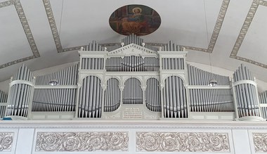 Tesaserbild für den Artikel Orgelmusik zum Dornbirner Markt 2023