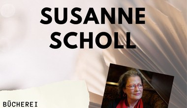 Tesaserbild für den Artikel Susanne Scholl - Lesung 