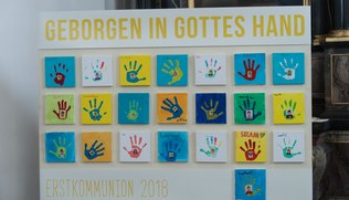 Vorschaubild Erstkommunion 2018 Oberdorf