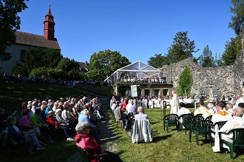 Gebhardsfest mit Bischof Benno Elbs
