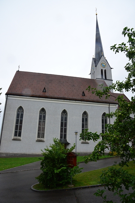 Kirche Fraxern, Pfarre zum Hl. Jakobus, Apostel, 09. August 2013