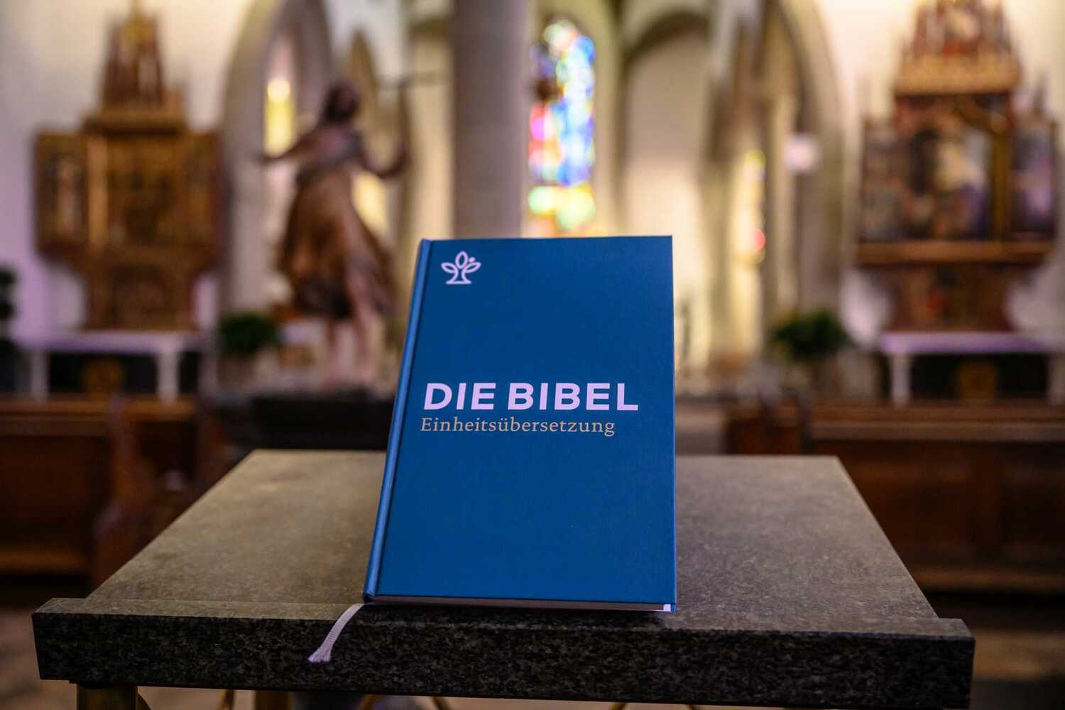 Lektionar - Bibel - Heilige SchriftDom St. NikolausFeldkirch