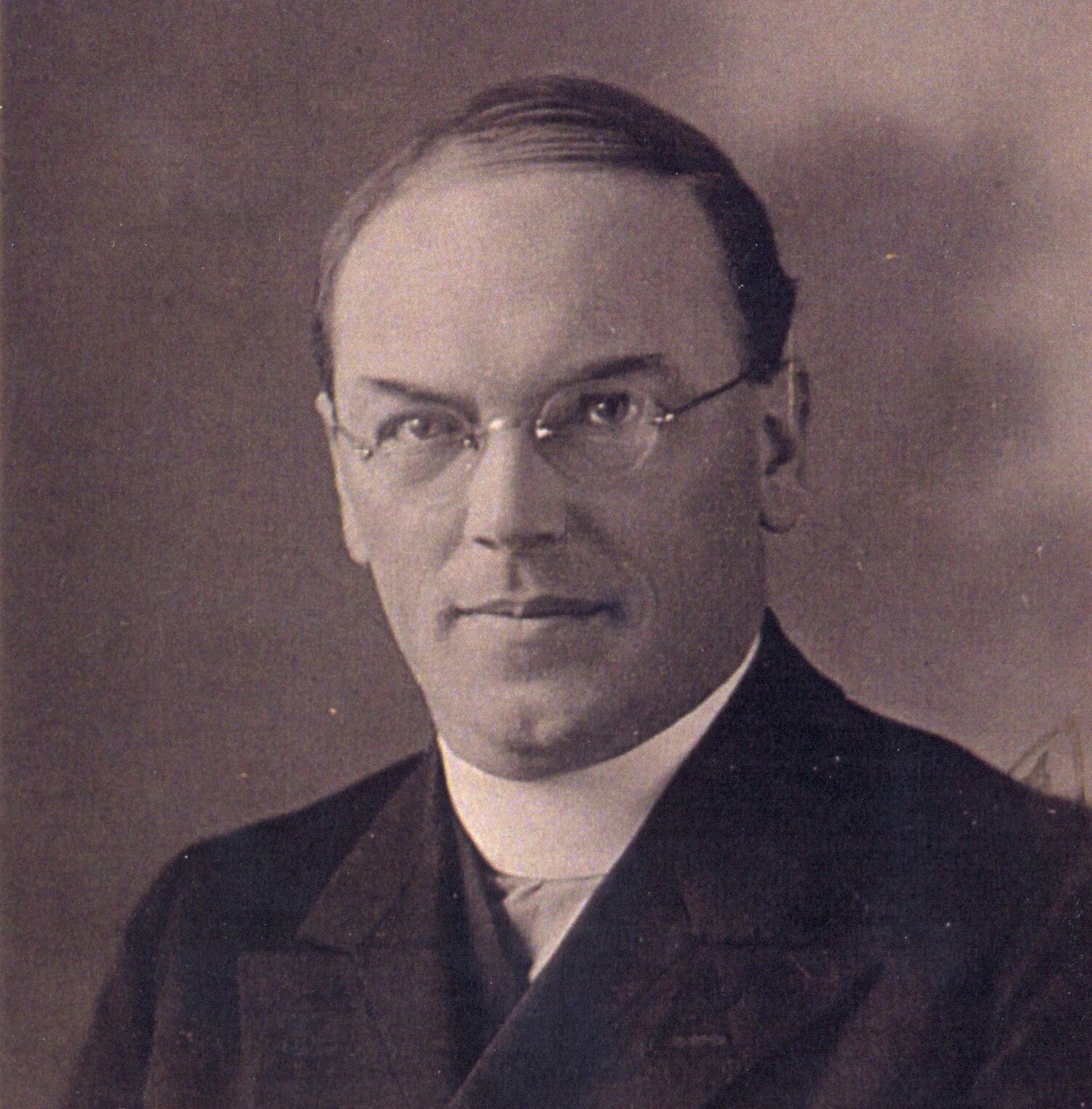 Msgr. Dr. Carl Lampert, aufgenommen vor der Verhaftung im Jahre 1941