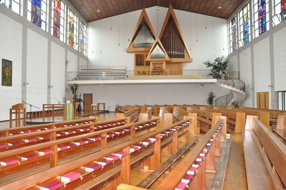 Kirche Altach, Pfarre zum Hl. Nikolaus, 09. August 2013