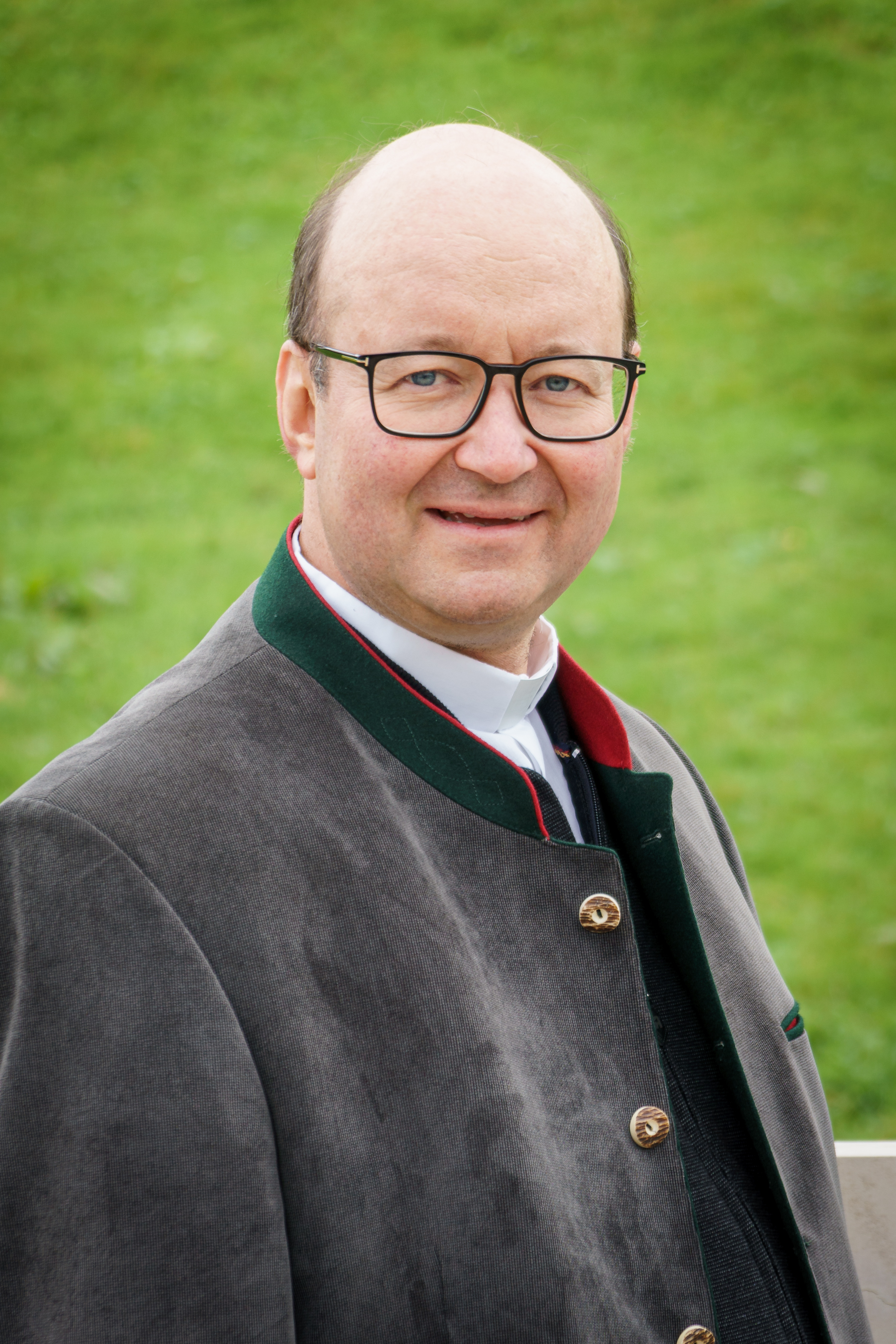 Pfarrer Hubert Ratz / Christian Kerber