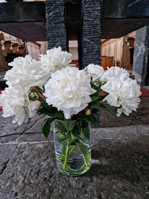 Thomas Englberger Blumenschmuck in St. Anna