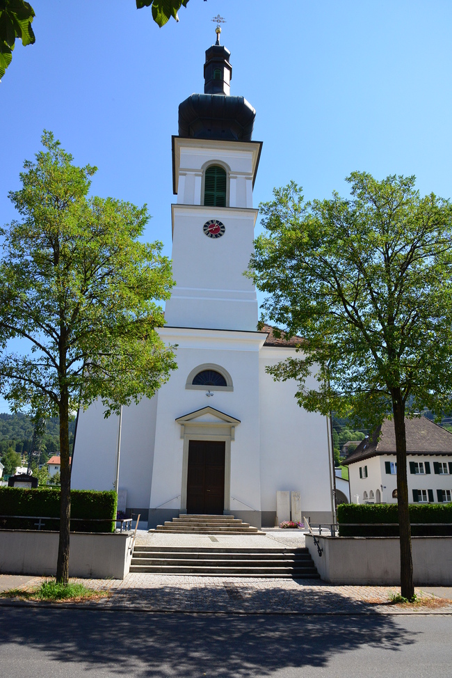 Kirche Lochau, Pfarre zum Hl. Franz Xaver, 12. August 2013