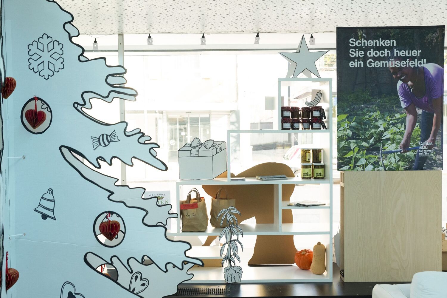 Der Advent hält Einzug im WirkRaum: