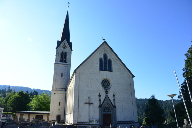 Kirche Kennelbach, Pfarre zum Hl. Josef dem Arbeiter, 12. August 2013
