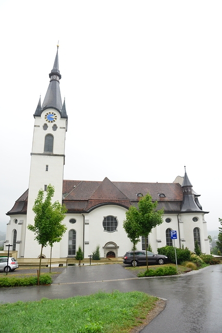 Kirche Koblach, Pfarre zum Hl. Kilian, 09. August 2013