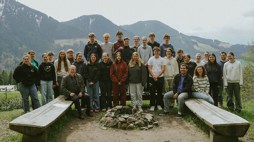 22 neue KJJS-Gruppenleitende für Vorarlberg.