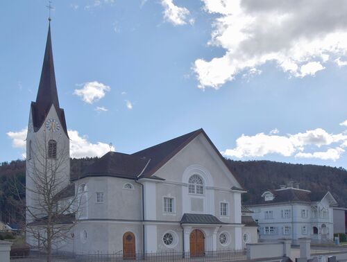Pfarrkirche Gisingen / Othmar Lässer