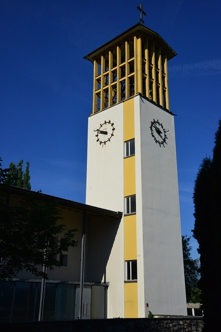 Kirche Feldkirch-Tisis, Pfarre zur Hl. Familie, 22. August 2013