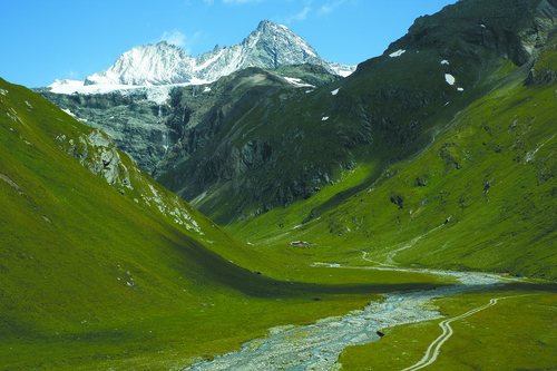 „Ich erhebe meine Augen zu den Bergen: Woher kommt mir Hilfe?“ (Psalm 121)