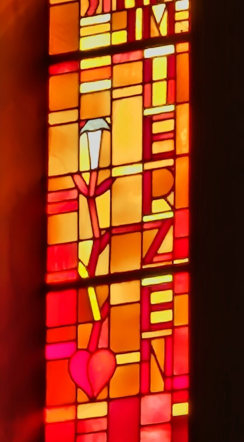 Glasfenster in Heilig Kreuz (Bludenz)
