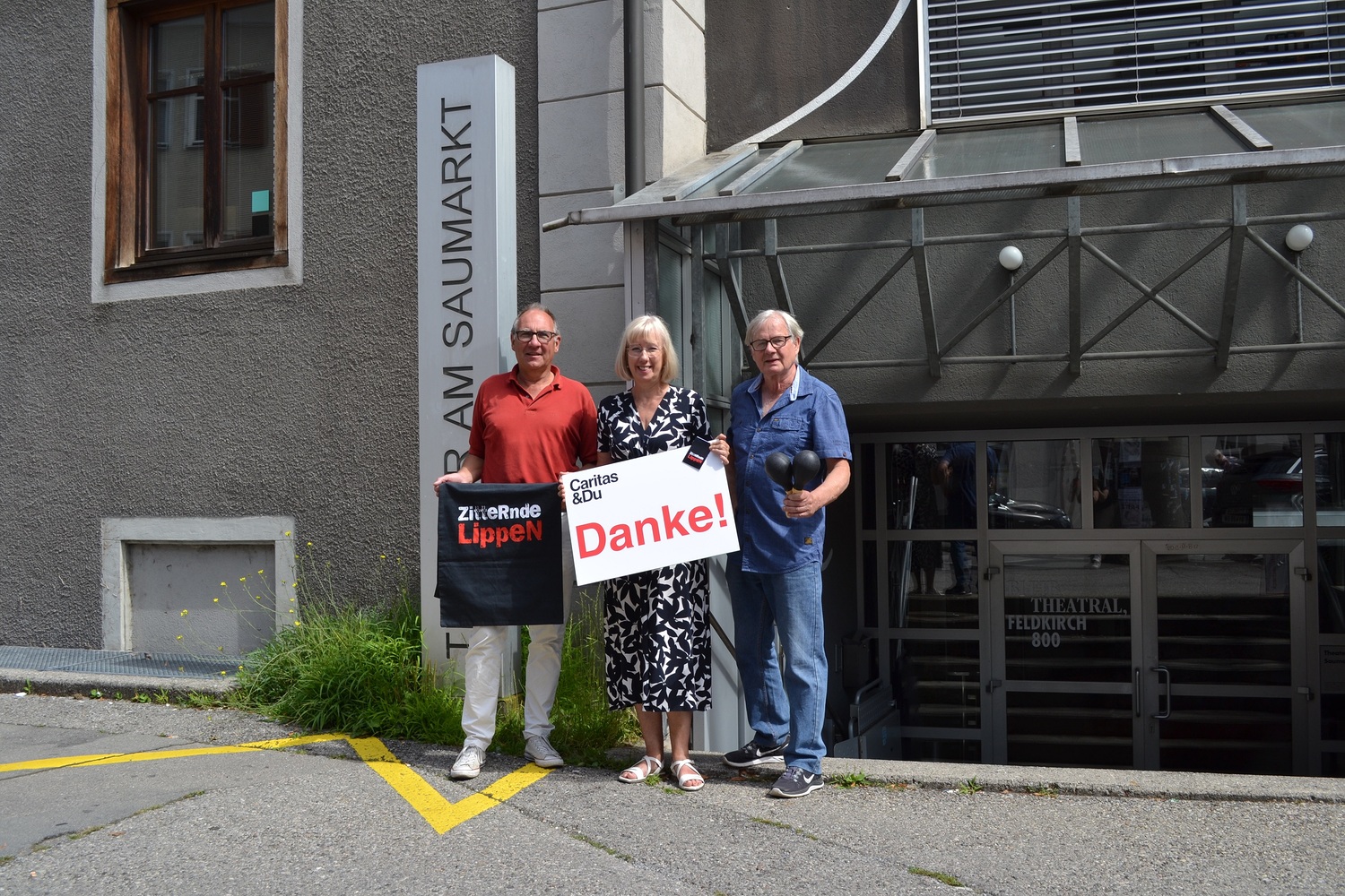 Bertold Bischof, Heidi Dolensky und Peter Ludescher (v.l.n.r.)