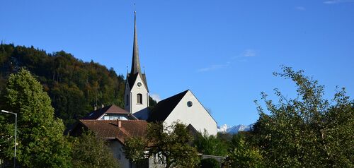 Pfarrkirche Schnifis, 11. Oktober 2013