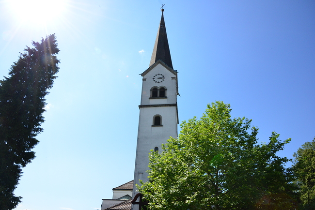 Kirche Hard, Pfarre zum Hl. Sebastian, 12. August 2013