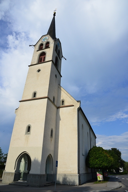Kirche Gaissau, Pfarre zum Hl. Othmar, 23. August 2013