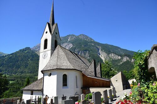 Kirche St. Anton im Montafon, Pfarre zum Hl. Antonius, 02. August 2013