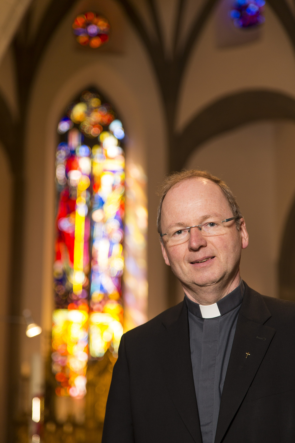 Feldkirch, 05.06.2013Bischof Benno Elbs, Portraits