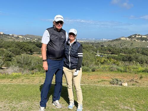 Seit zehn Jahren sind Sandra und Thomas ein glückliches Paar.  Alles begann mit einer Singlewanderung 35+.  