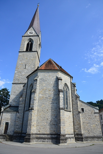 Kirche Schwarzach, Pfarre zum Hl. Sebastian, 12. August 2013