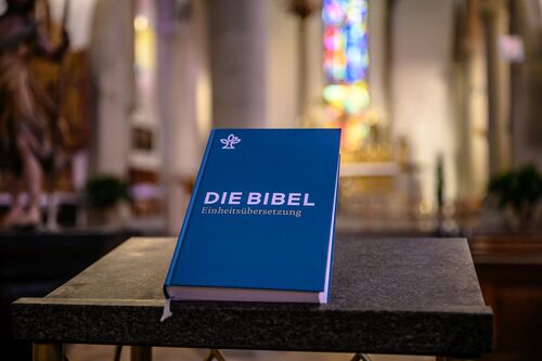 Lektionar - Bibel - Heilige SchriftDom St. NikolausFeldkirch