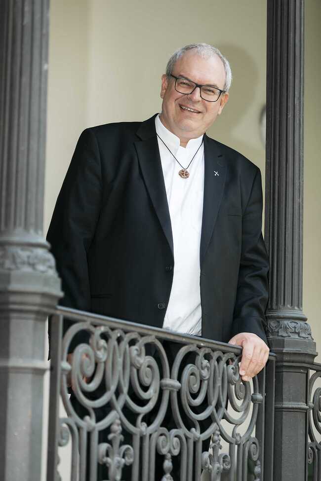 Feldkirch, 25.6.2020Generalvikar Hubert Lenz, Bischof Benno Elbs, Katholische Kirche