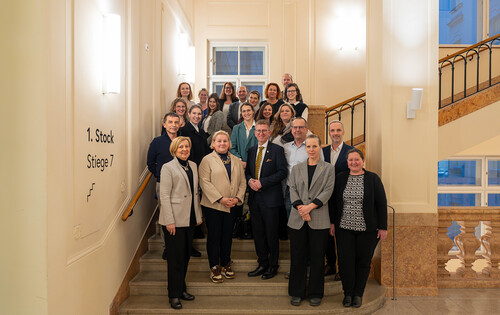 Teilnehmer des Round Tables 