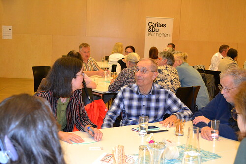 Die Kleingruppen haben bereits intensiv gearbeitet – ihre Ergebnisse fließen nun in die weiteren Planungsschritte ein.  