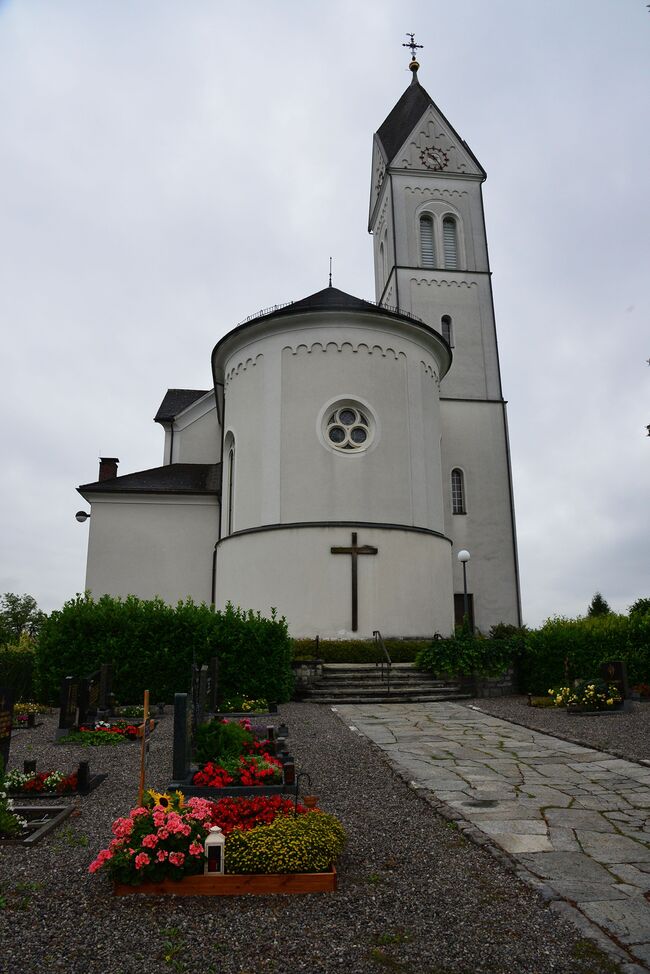 Kirche Sulz, Pfarre zum Hl. Georg, 09. August 2013