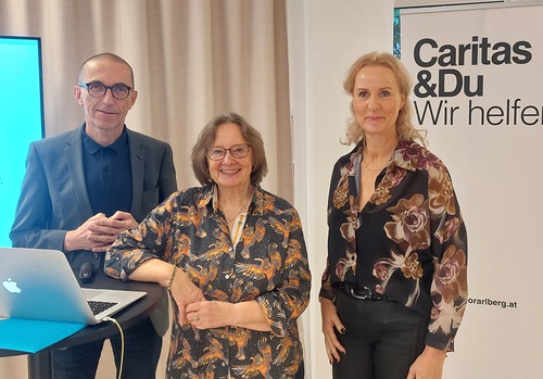 Walter Schmolly, Bea Bröll und Rosemarie Tracy