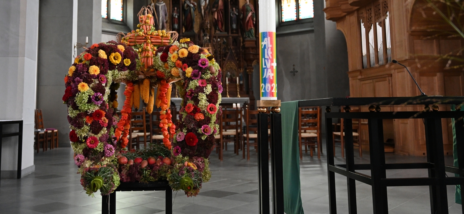 Ernte-Krone in Frastanz