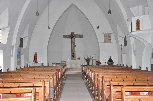 Kirche Batschuns, Pfarre zum Hl. Johannes dem Täufer, 09. August 2013