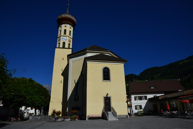 Kirche Schruns, Pfarre zum Hl. Jodok, 02. August 2013