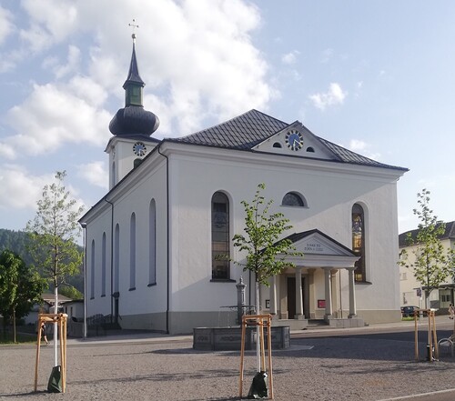 Pfarrkirche Hittisau / Michael Bartenstein