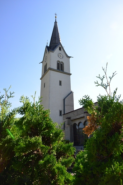 Kirche Feldkirch-Tosters, Pfarre zum Hll. Cornelius und Cyprian, 22. August 2013