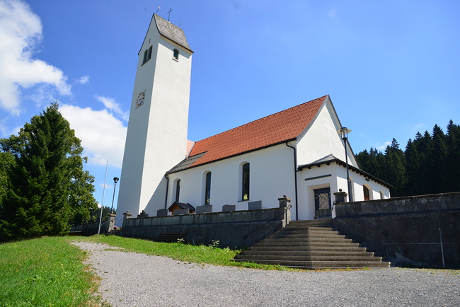Kirche Möggers, Pfarre zum Hl. Ulrich, 12. August 2013