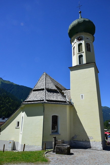 Kirche Partenen, Kuratie zum Hl. Martin, 02. August 2013