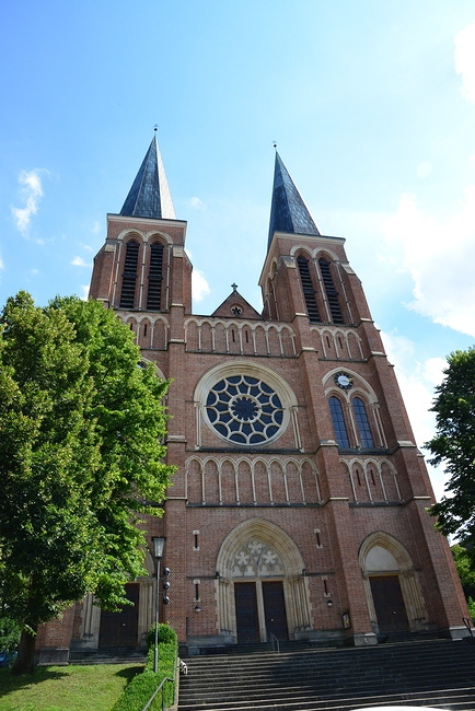 Kirche Bregenz, Pfarre zum Hlst. Herzen Jesu, 13. August 2013