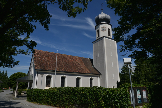 Pfarrkirche in Meinigen Fotocredit: Katholische Kirche Vorarlberg / Veronika Fehle