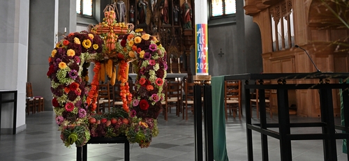 Ernte-Krone in Frastanz