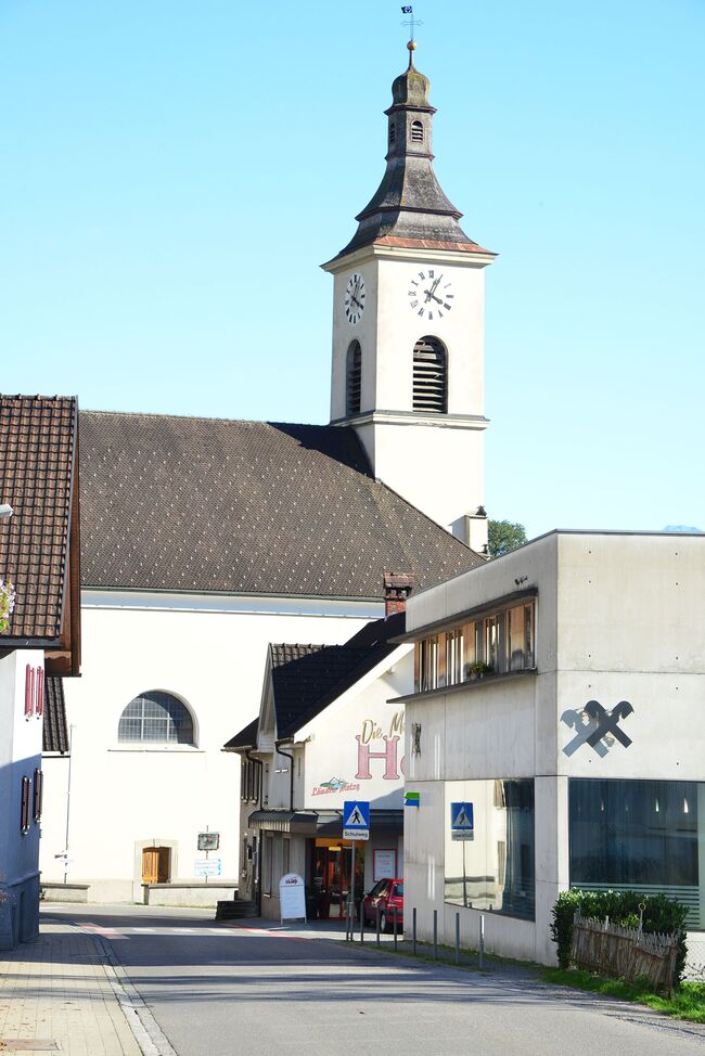 Pfarrkirche Satteins, 11. Oktober 2013